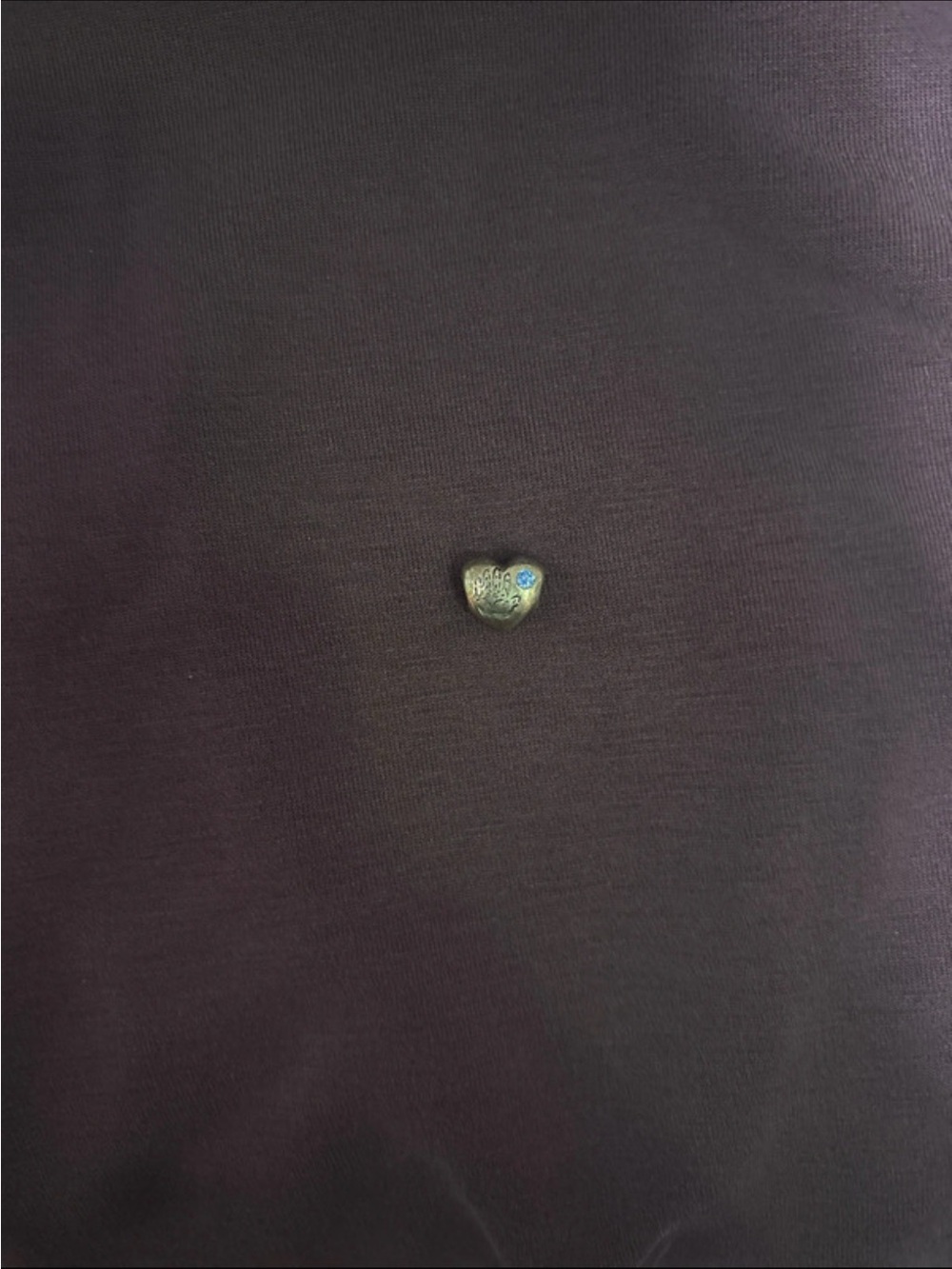 retired Pandora "It's a Boy" Heart Charm (Style #791281CZB).